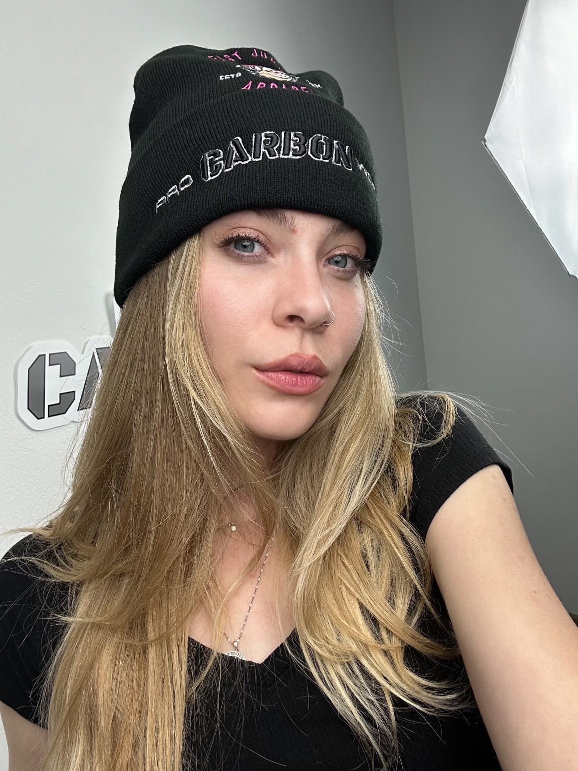 Pro Carbon Works and Fast Junkies Beanie