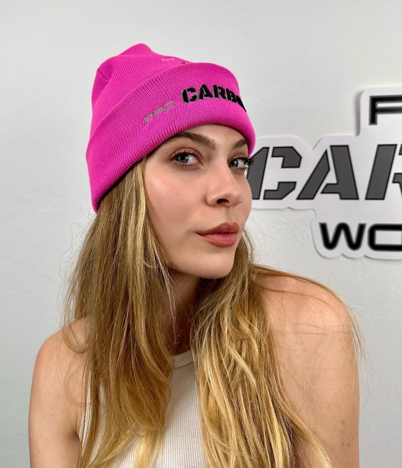 Pro Carbon Works and Fast Junkies Beanie