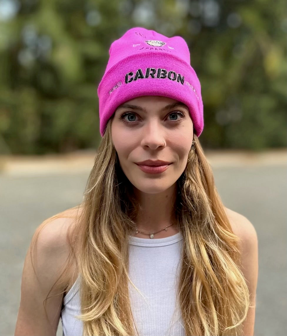 Pro Carbon Works and Fast Junkies Beanie