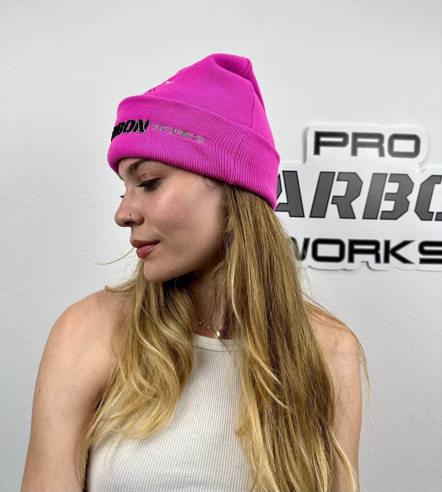 Pro Carbon Works and Fast Junkies Beanie