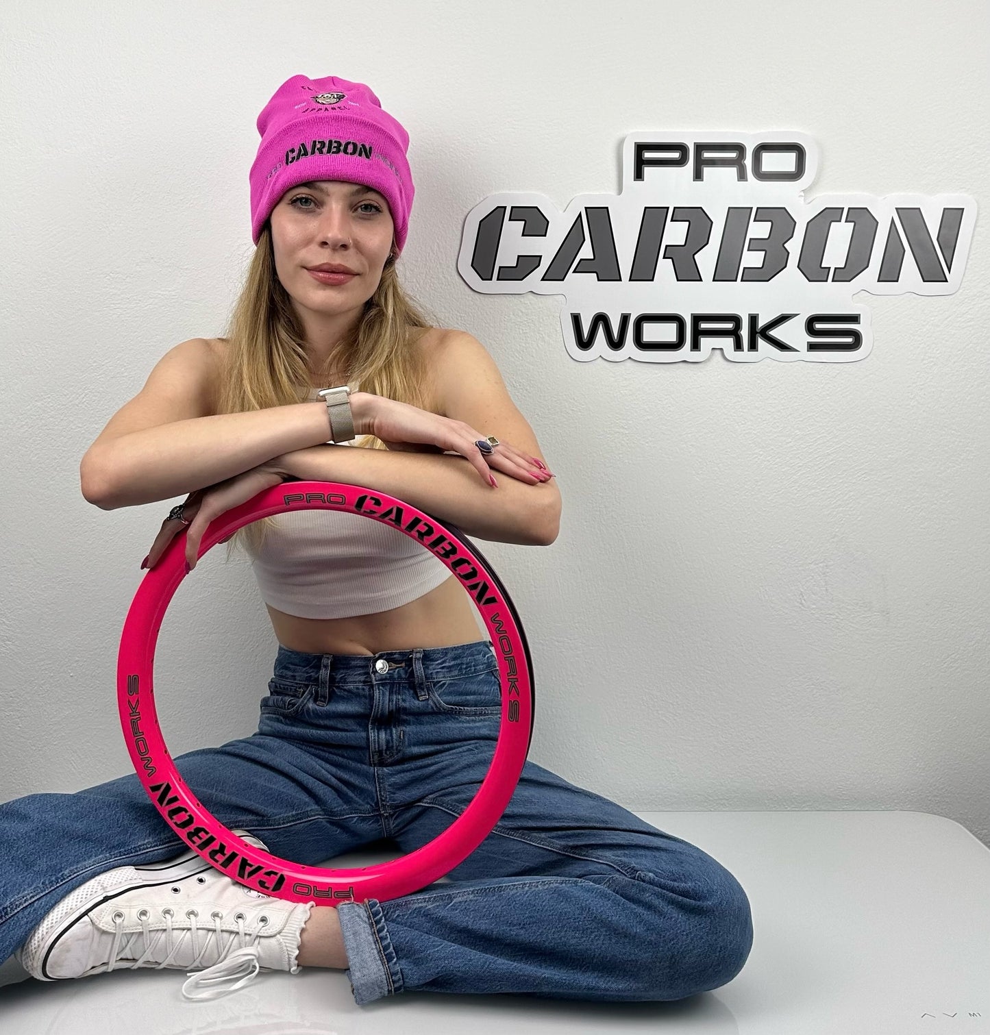 Pro Carbon Works and Fast Junkies Beanie