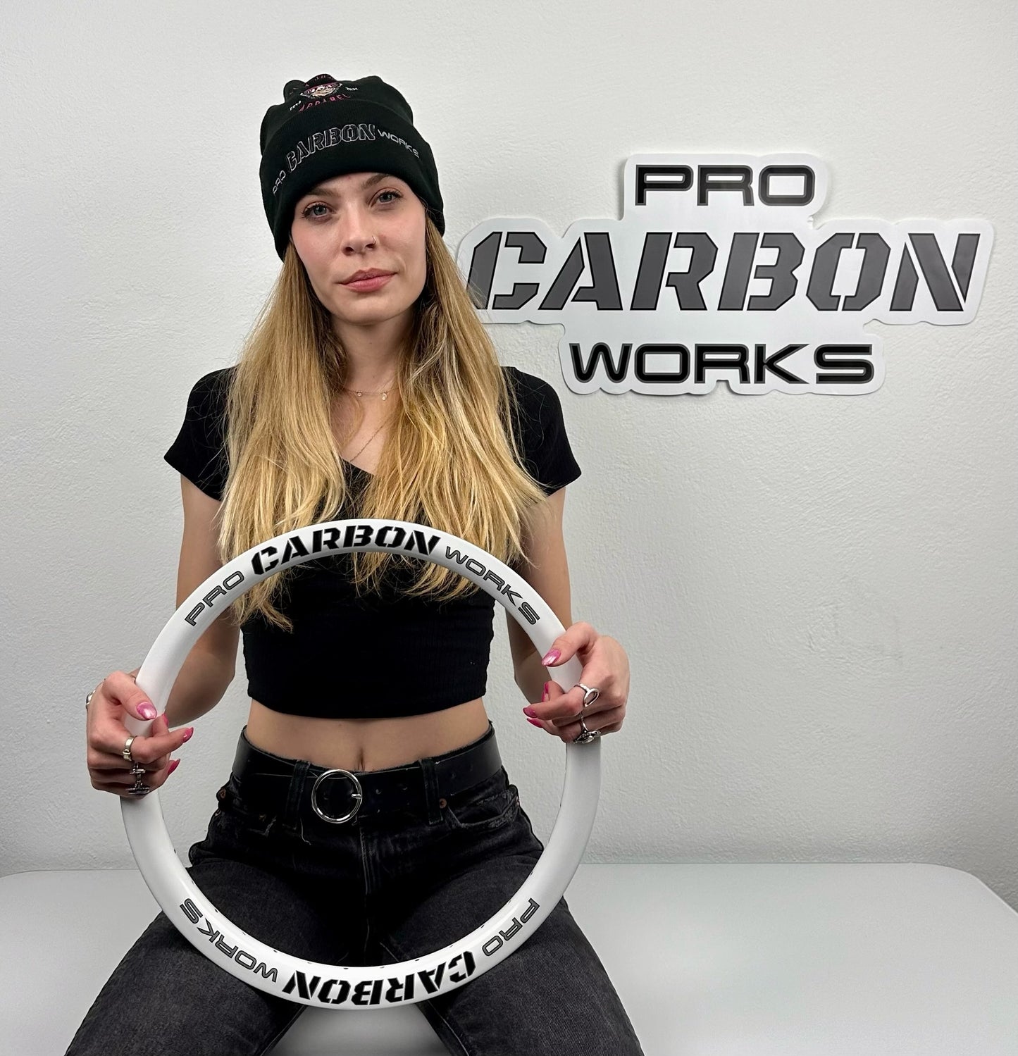 Pro Carbon Works and Fast Junkies Beanie