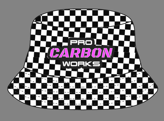 LIMITED ADDITION - Checkered Bucket & Trucker Hat